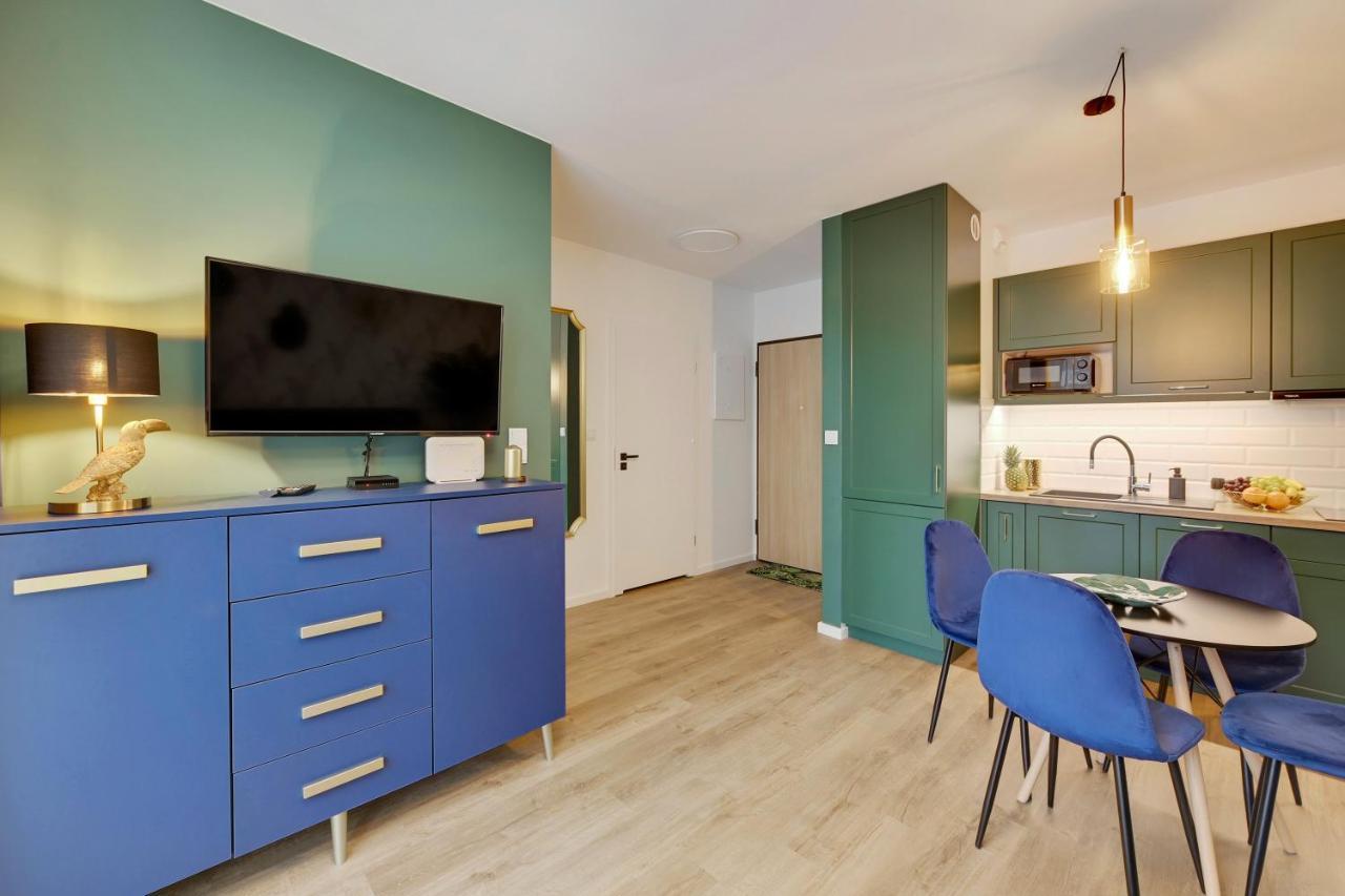 Anchor Apartments Jungla Гданьск Экстерьер фото