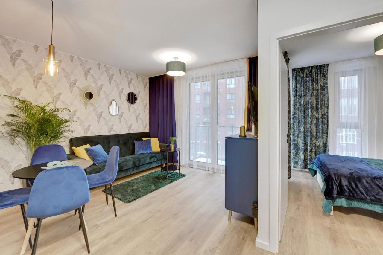 Anchor Apartments Jungla Гданьск Экстерьер фото